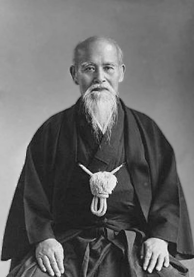 Ueshiba Morihei 13